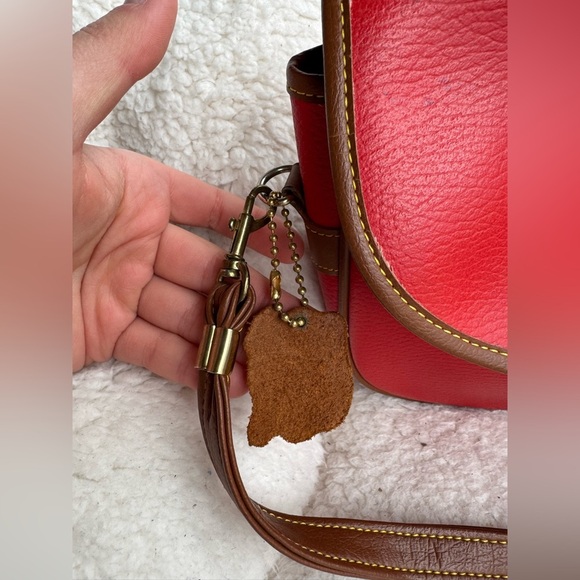 MADE US red leather bag production - Picture 3 of 15